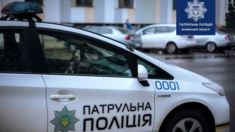 П’яний водій роз’їжджав вулицями Луцька