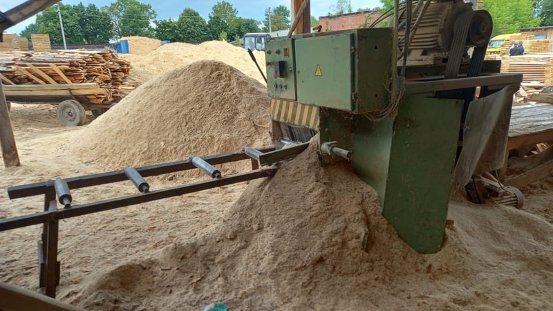 На волинській лісопильні виявили 120 кубометрів незаконно зрубаної деревини