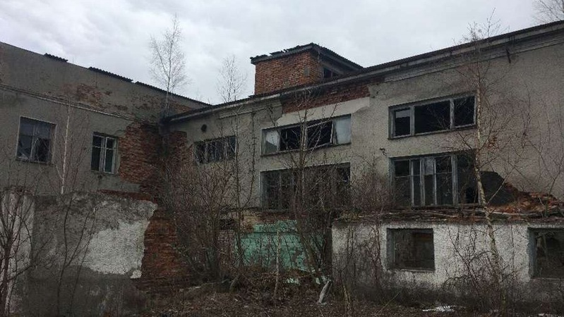 На Волині продали напівзруйнований хлібзавод. ФОТО