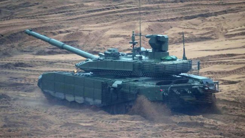 У Харківській області ЗСУ захопили найсучасніший танк росіян