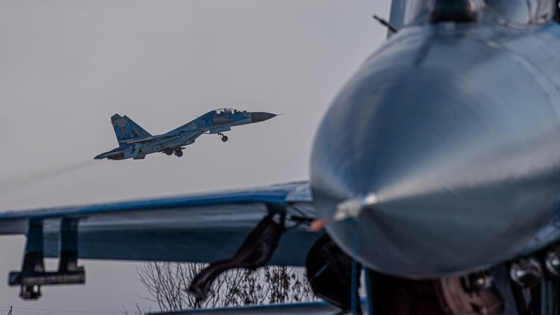 Українські льотчики знищили 3 зенітно-ракетні комплекси, 3 опорні пункти, 10 місць скупчення озброєння та техніки ворога