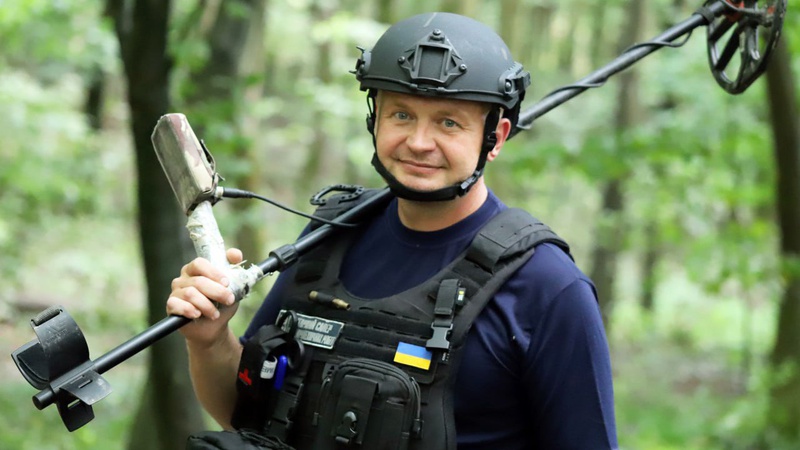 «Попереду ще багато роботи, а головне - там наші громадяни, яким потрібна допомога», - рятувальник-сапер з Волині