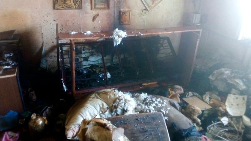 На Волині у пожежі загинув 58-річний чоловік