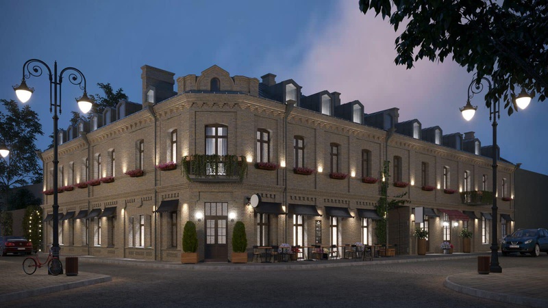 Показали як виглядатиме Гостинний двір Прайзлерів у Луцьку