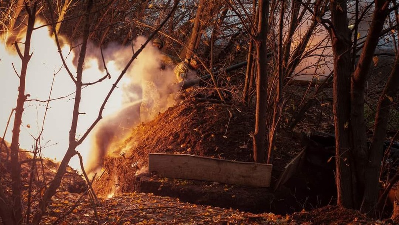 Українські воїни відбили атаки окупантів у районі 10 населених пунктів, – Генштаб