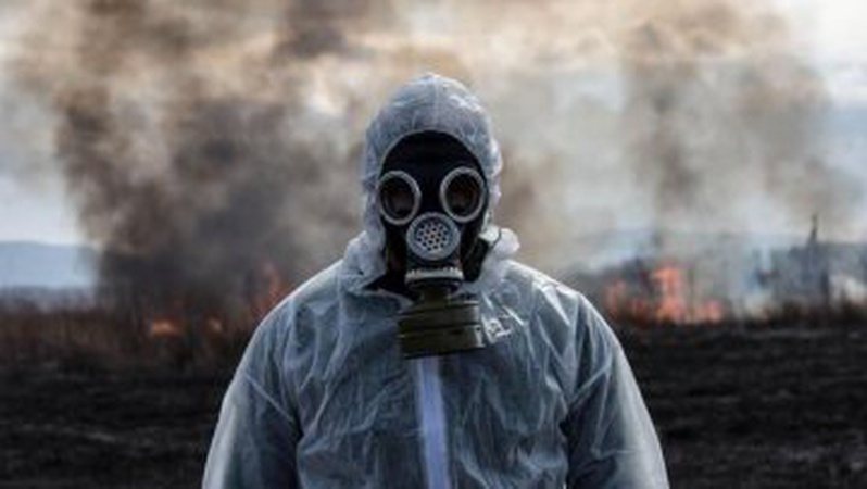 На Херсонщині росіяни застосували хімічну зброю