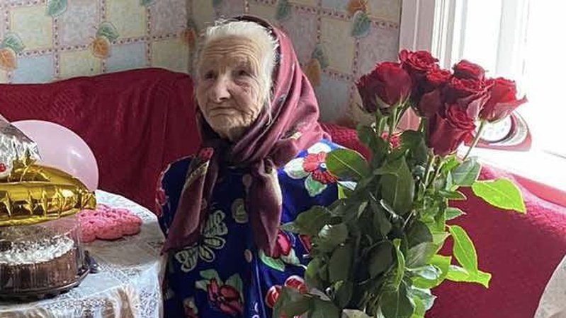 На Волині довгожителька відзначила 100-річний ювілей
