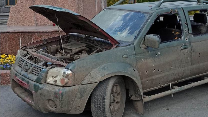 Розмальовуємо разом машину для військових