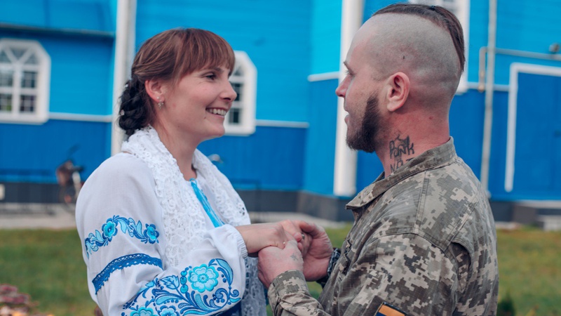 Волинянка вийшла заміж за побратима загиблого брата-героя