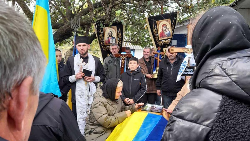 На Волині провели в останню путь Героя Валерія Гонту