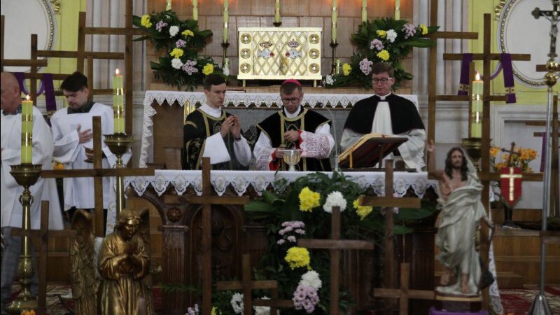 У Луцьку відбулася поминальна меса з нагоди 79-ї річниці Волинської трагедії