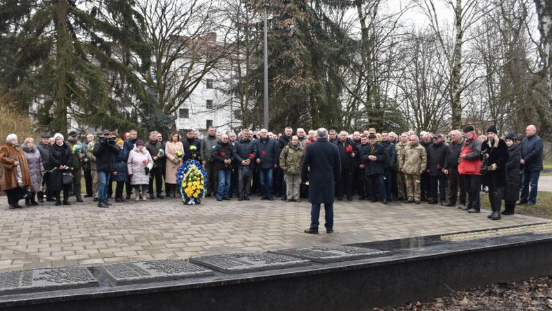 У Луцьку вшанували воїнів-афганців