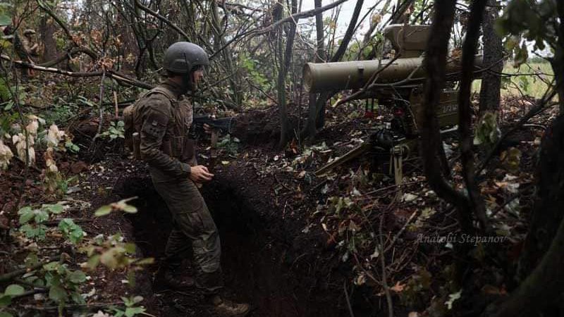 Українські воїни за добу відбили атаки ворога в районі 8 населених пунктів, – Генштаб