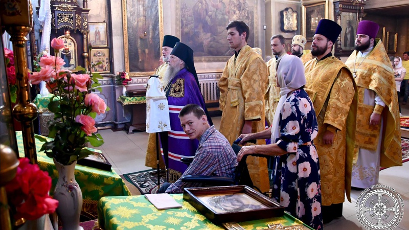 Нафанаїл святкував у Луцьку встановлений Москвою «день пам’яті всіх святих у землі Руській просіявших»