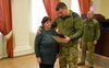 Рідним двох загиблих прикордонників з Волині вручили почесні нагороди
