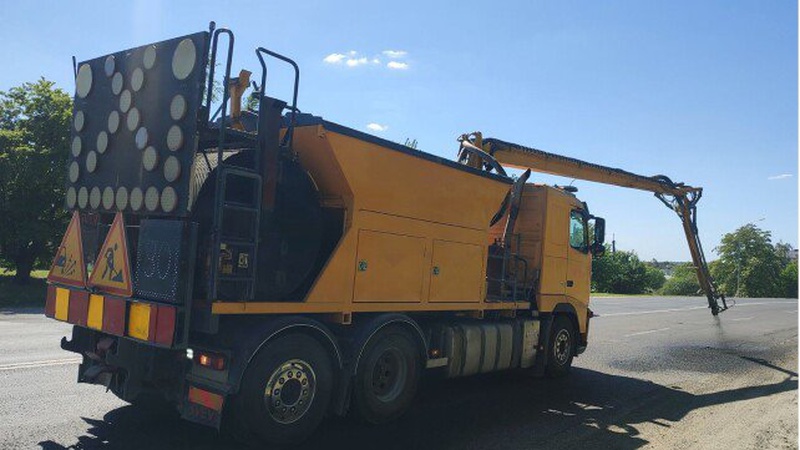 На Волині продовжують ремонт автодоріг