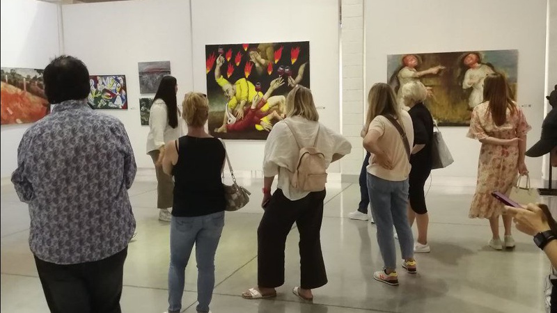 У Луцьку до Всесвітнього Дня туризму у МСУМК провели безкоштовні екскурсії. ФОТО