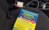 Волинянин залишив поліцейським хабар у підлокітнику авто