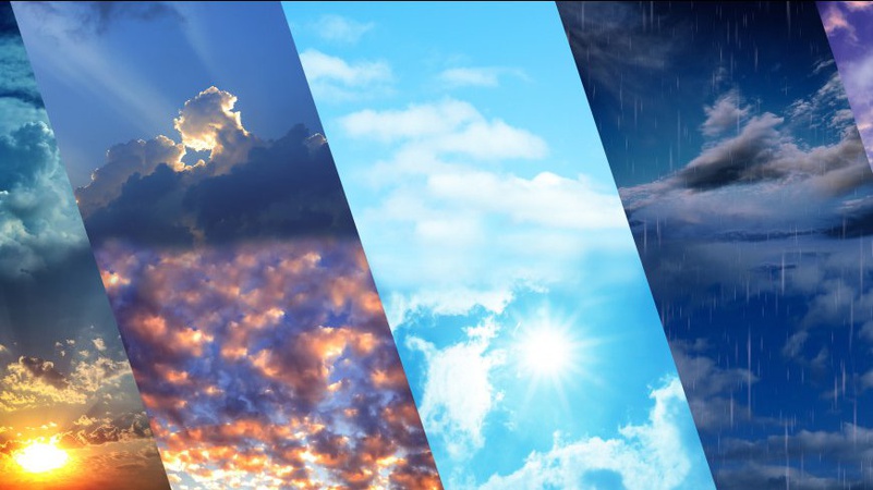 Прогноз погоди на останній день літа