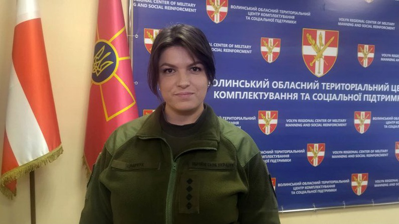 У Волинському ТЦК розповіли, як відбувається військовий облік жінок-медикинь