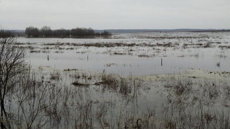 Волинян попереджають про можливі підтоплення