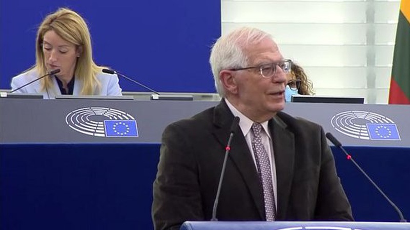 З початку війни Євросоюз виділив Україні 1 мільярд євро, а путіну заплатив 35 мільярдів, – Боррель