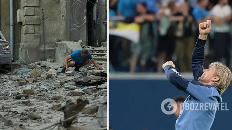 Поки росія бомбила Одесу, зрадник Тимощук з Луцька стрибав від радощів у Санкт-Петербурзі