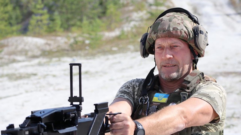 «Воювати за рідну землю українці вміють», – боєць волинської бригади з позивним «Купол»