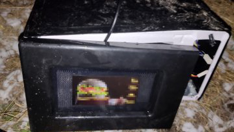 Хотів продати: на Волині злодій вкрав в односельця мікрохвильовку та пилосос