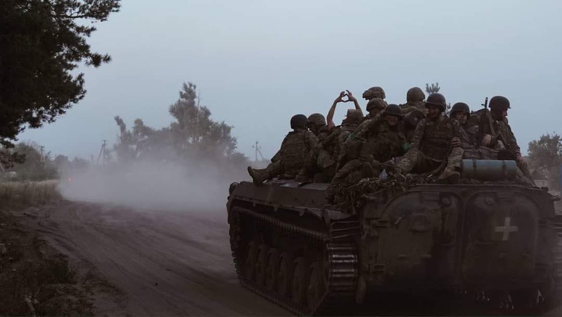 Майже 40 бойових зіткнень на фронті, - Генштаб про перебіг контрнаступу