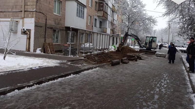 У Луцьку розпочали незаконні земельні роботи