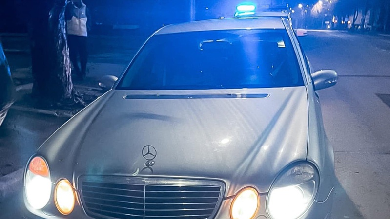 Волинські патрульні знайшли водія-порушника, який дрифтував у Луцьку біля «Променя»