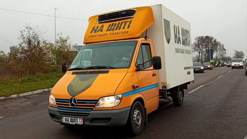 На Волинь «на щиті» привезуть тіла полеглих Героїв