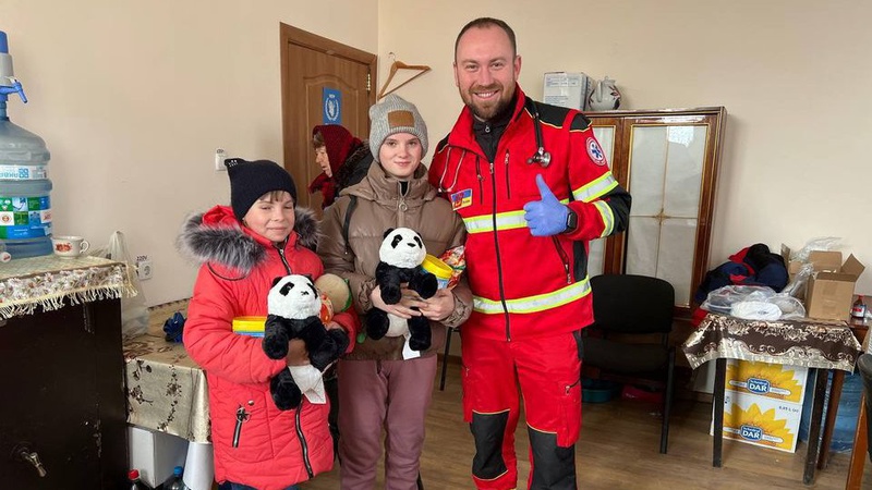 Волинські парамедики працюють на деокупованій Херсонщині. ФОТО