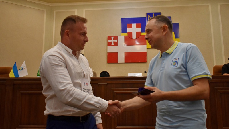 На Волинь приїхав міністр молоді та спорту України