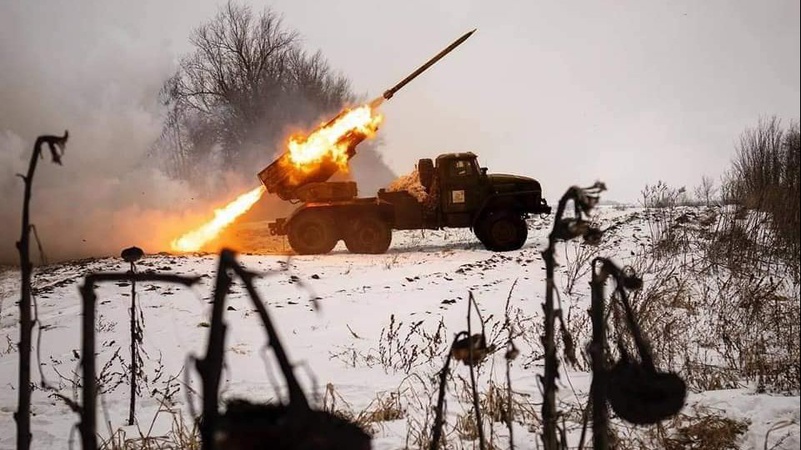 Сили оборони ліквідували ще 870 окупантів і спалили 7 ворожих танків