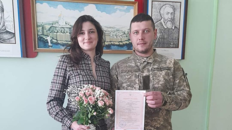 Волинянин знайшов своє кохання на війні