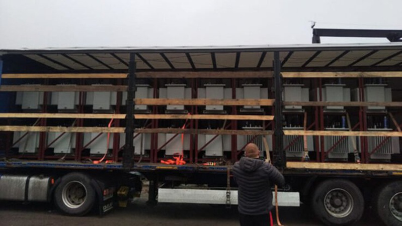 ЄС передає Україні 200 трансформаторів і 40 великих генераторів