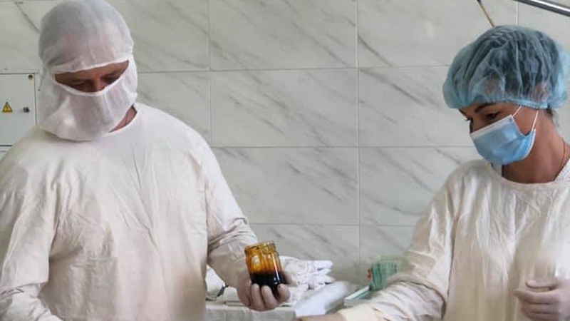 Нововолинські лікарі врятували жінці ногу