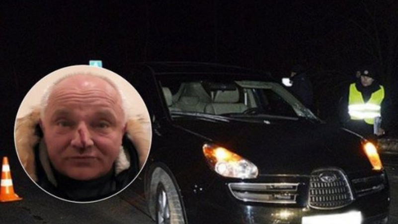 Батько «бурштинового» прокурора, який збив на смерть жінку на Волині, знову може їздити за кермом