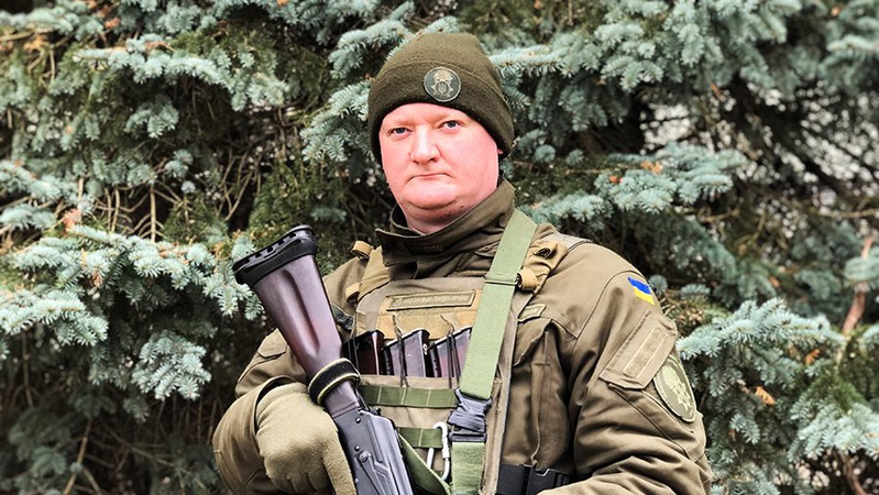 Артист з Луцька служить у Нацгвардії