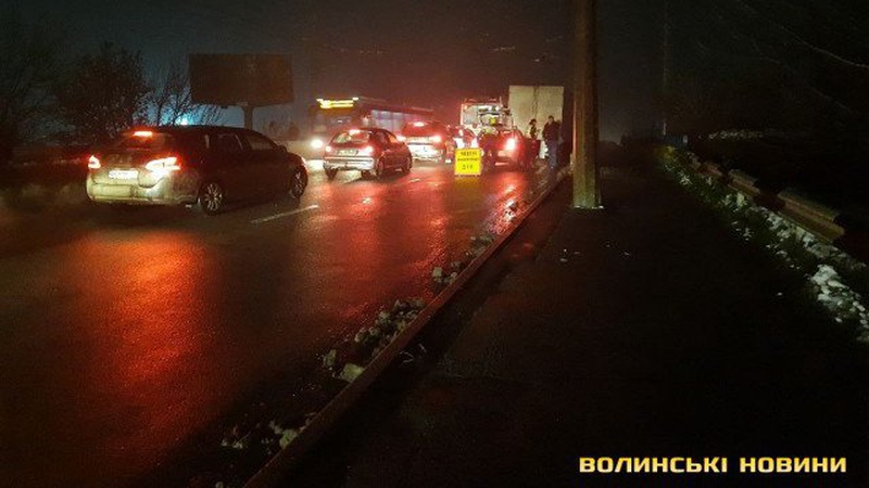 У Луцьку біля «Там Таму» – аварія