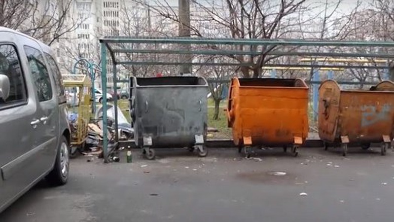 У Луцьку на смітнику знайшли бездиханне тіло чоловіка