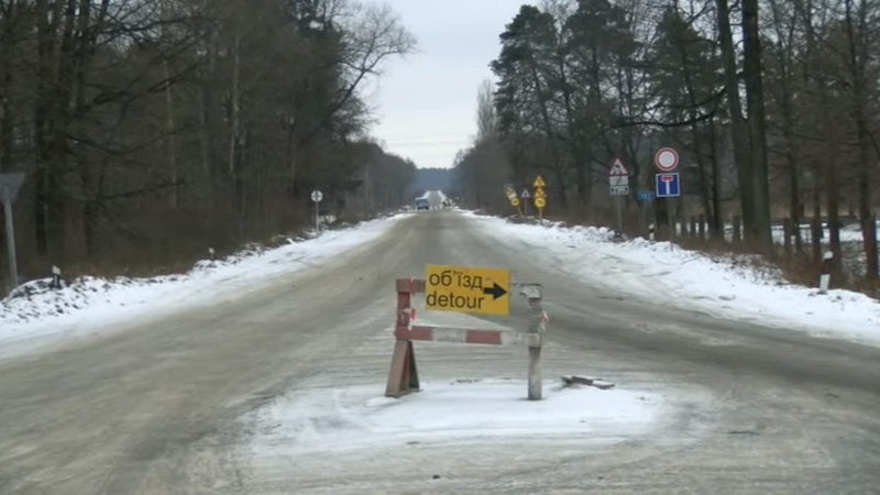 У Ківерцях відкрили проїзд на Піддубці, так і не закінчивши ремонту