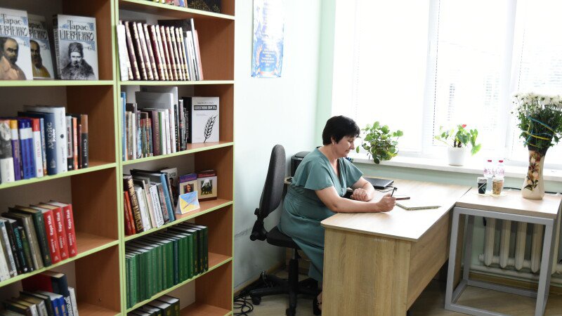 На Волині відкрили нову бібліотеку для дітей та дорослих