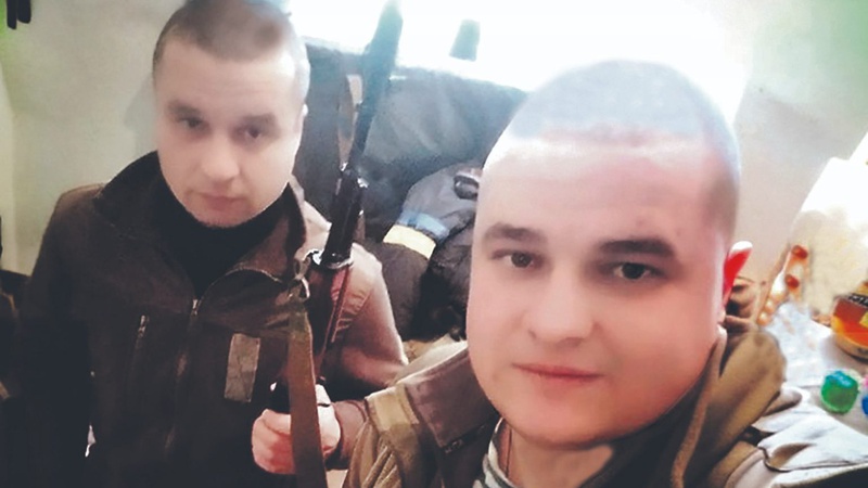 Рідні брати з Волині пішли на війну добровольцями та разом воюють у найгарячіших точках