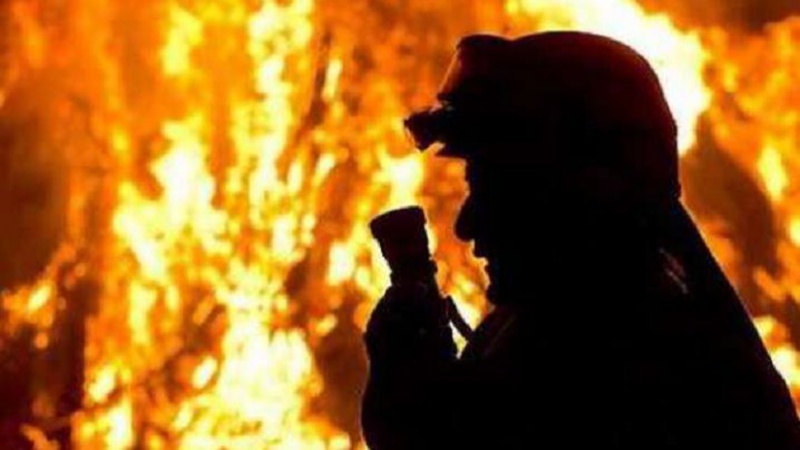 У Луцьку під час пожежі постраждала людина