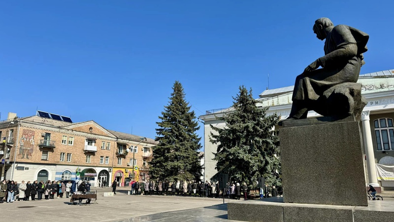 У Нововолинську вшанували пам’ять Тараса Шевченка. ФОТО