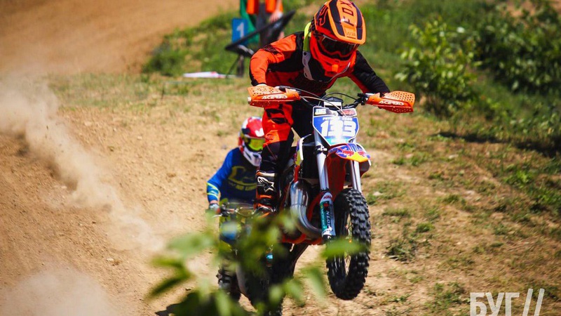 У Нововолинську відбулися всеукраїнські змагання з мотокросу