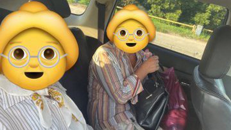 У Луцьку патрульні допомогли відшукати зниклу 86-річну бабусю